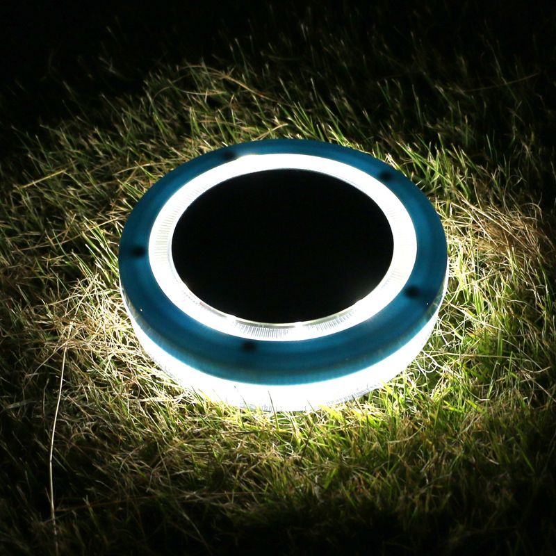 AUNONT Solar Pool Lights Garden Decorative Lights Patio Outdoor Landscape Lights led Sensor Lawn Lights