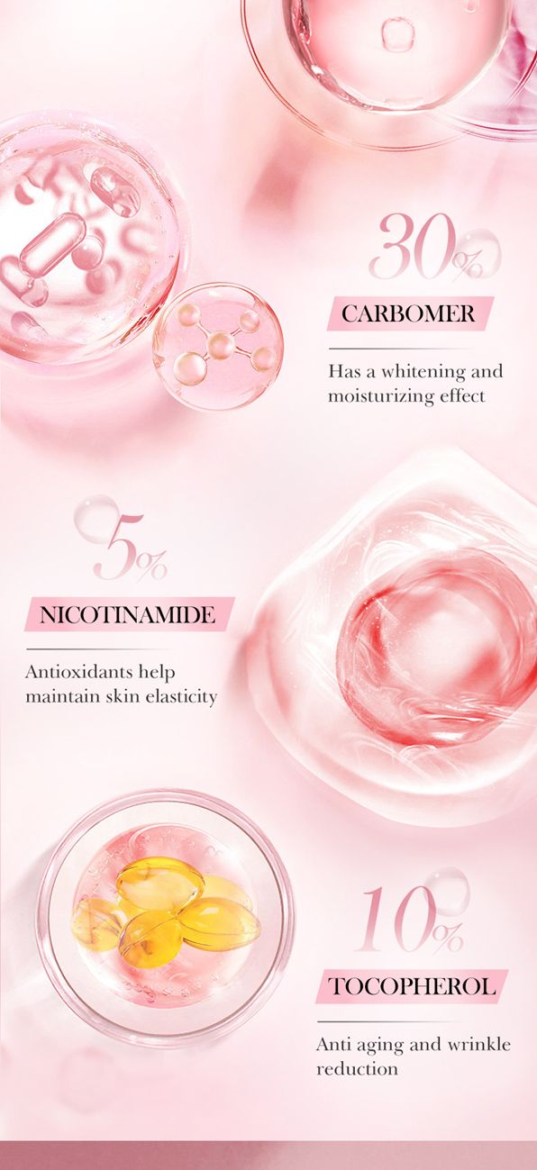 SADOER 4-in-1 facial brightening and highly moisturizing essence Rejuvenating essence