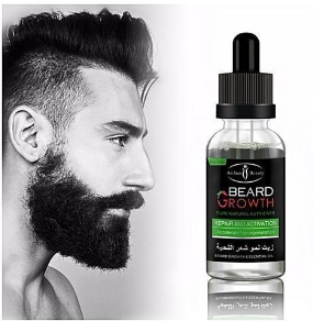 Aichun  Beard Oil - 30ml + Andrea Hair Growth Oil - 20ml
