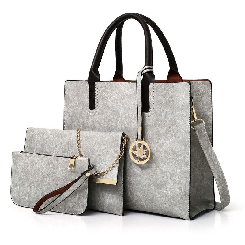 Large capacity women's bag 2024 new model mother bag mother bag Europe and the United States large bag multi-set shoulder bag 88242