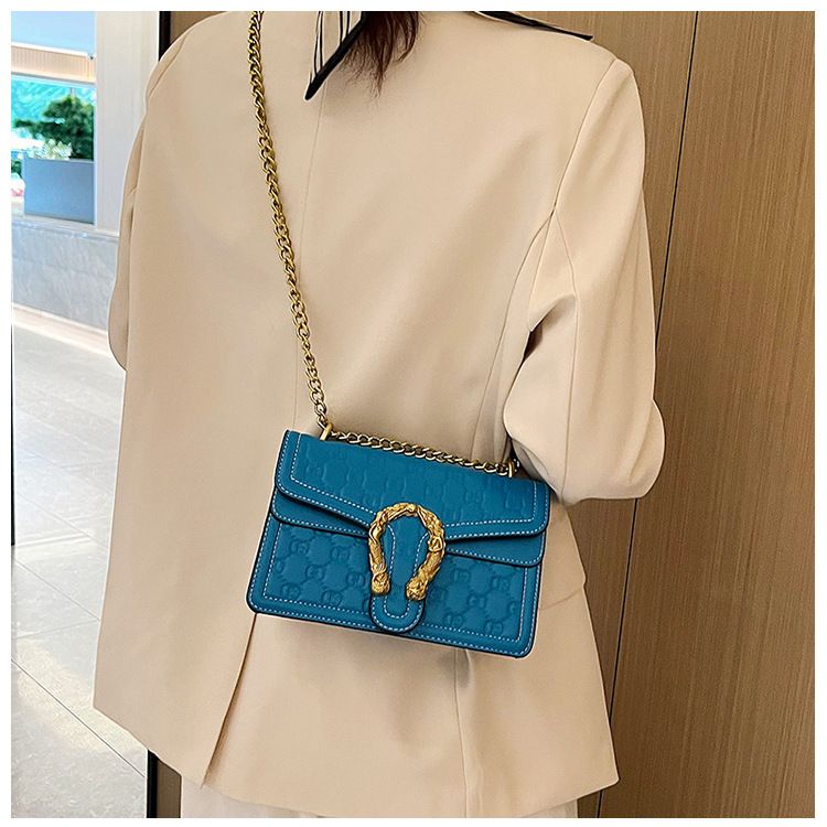 New women's bag chain bag small square bag senior sense with all the shoulder crossbody bag fashion bag FM-6005
