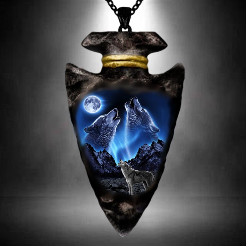 Hip hop pendant necklace unisex fashion trend free shipping