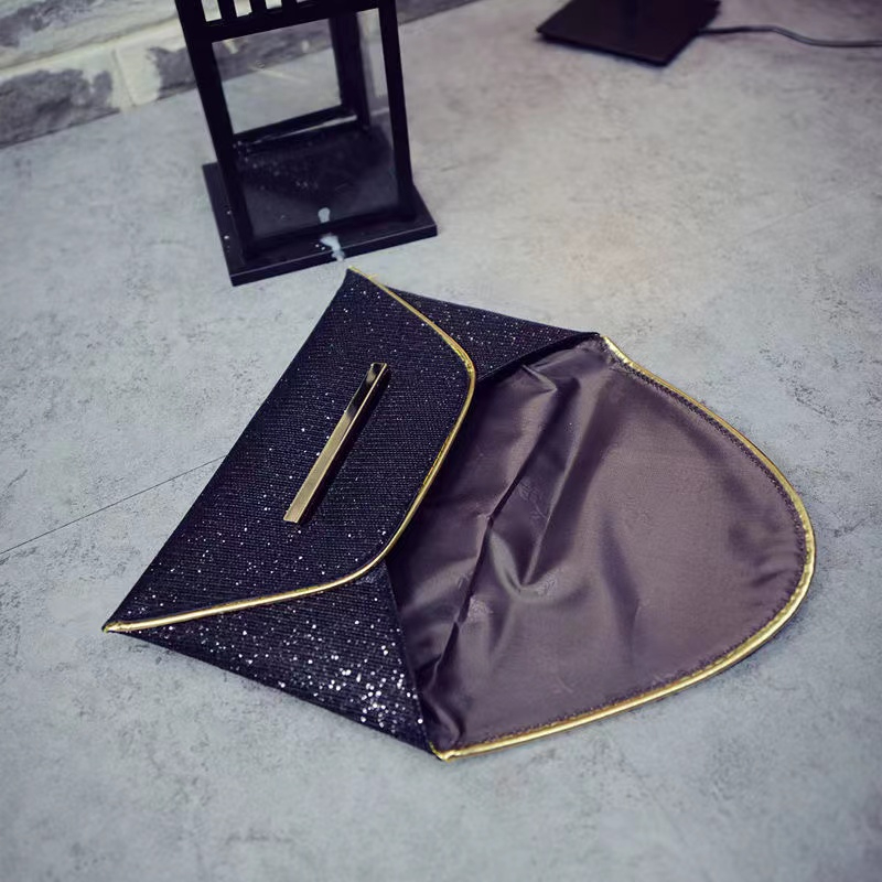 Women's Clutch Bags Fashion bright diamond Square Bag 