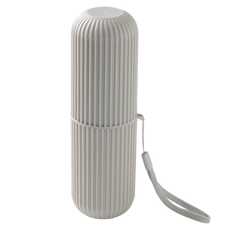 Simple household travel mouthwash cup, toothbrush bucket, toothpaste storage box, toothbrush box portable set