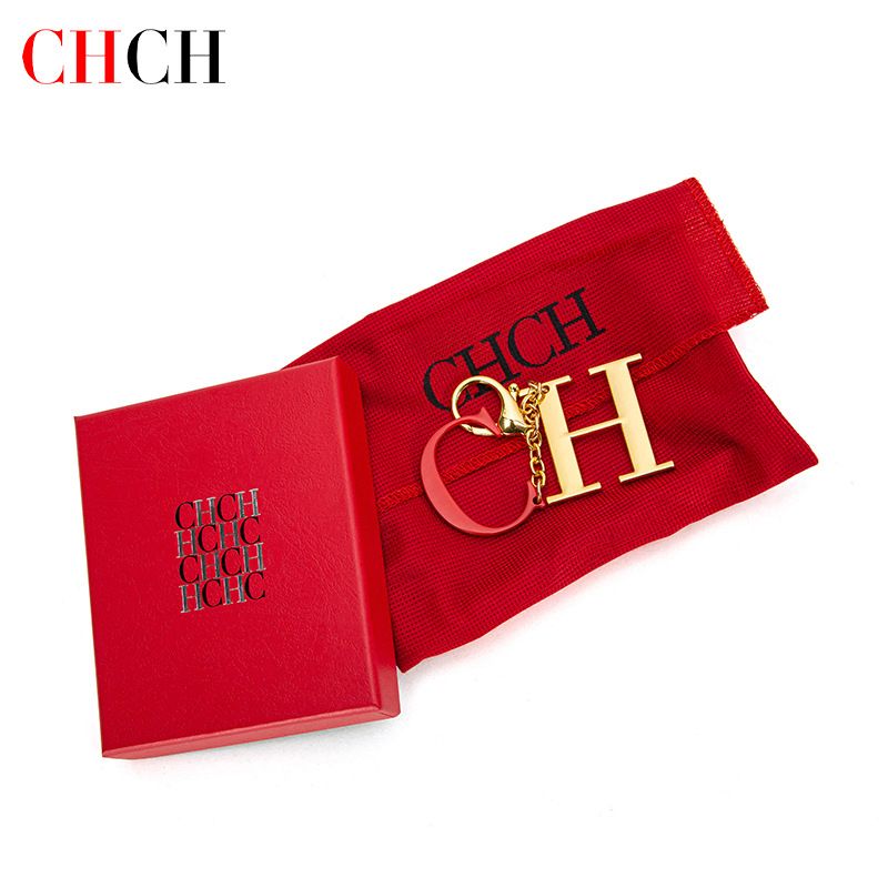 CM1H6001 CHCH Exquisite Workmanship Simple Design Zinc Alloy Material Neutral Bag Accessories Keychain Fashionable Versatile