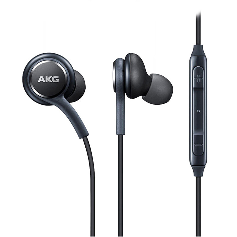 Original Samsung S10 3.5mm Earphones In-ear Wired Mic Volume Control Headset for AKG Galaxy S10E S9