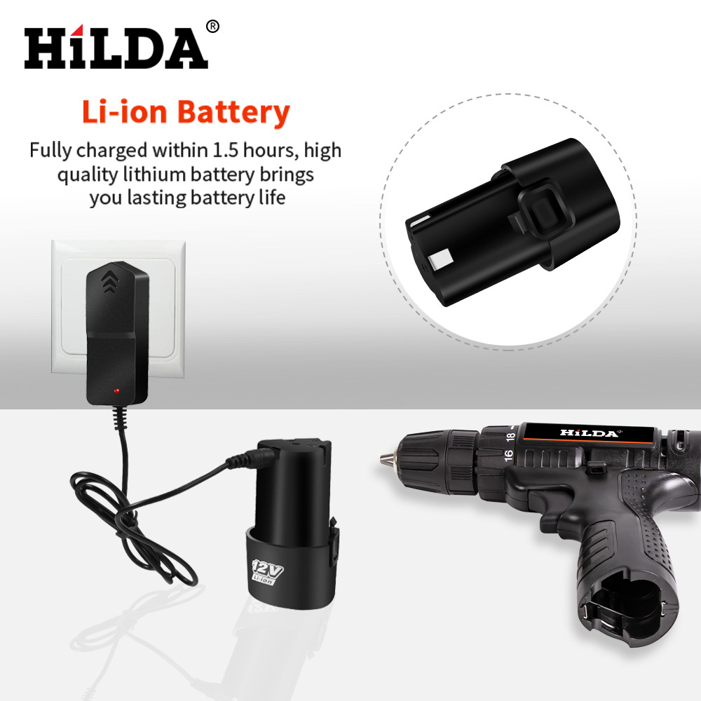 Hilda electric online drill