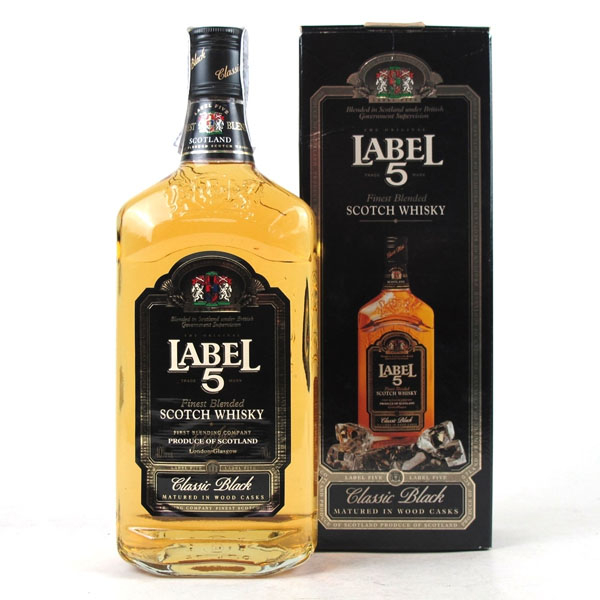 Label 5 Scotch Whisky-1L