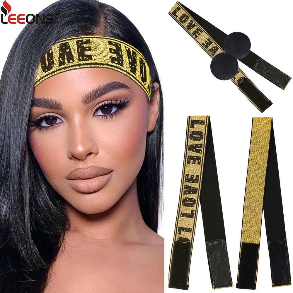 Elastic Bands For Wig Adjustable Edge Band Comfortable Edge Scarf Edge For Lace Frontal Wig Elastic Headband For Baby Hair