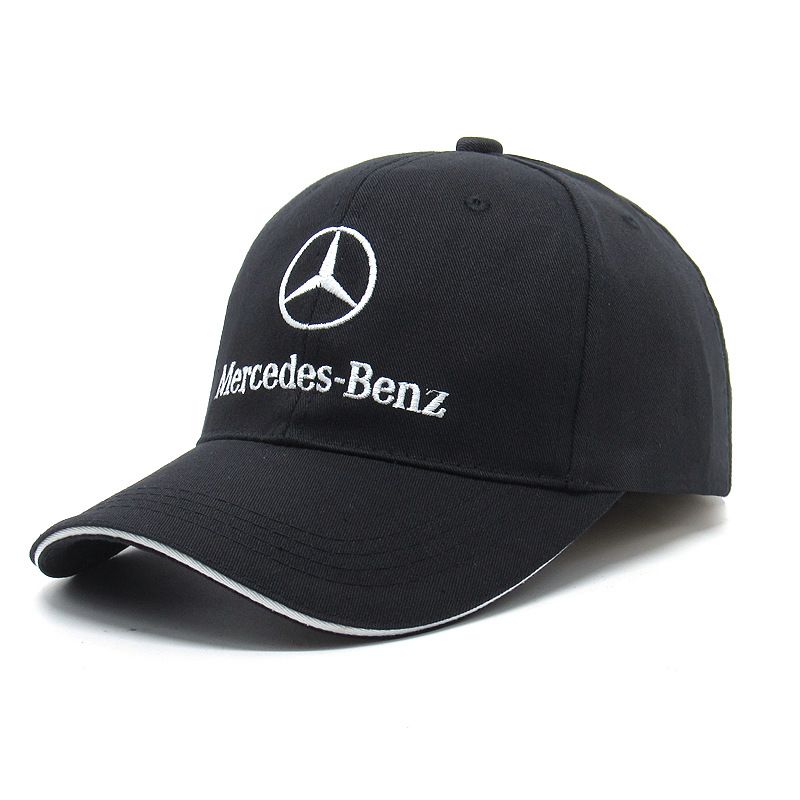 5555 Plain Black Cotton 6 Panel Hats Sports Cap With Embroidery