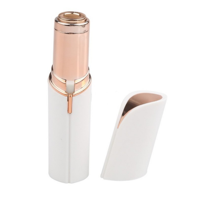 8891 Portable Eyebrow Epilator Electric Mini Eyebrow Trimmer Women Lipstick Shape Shaver Body Facial Lipstick Hair Remover
