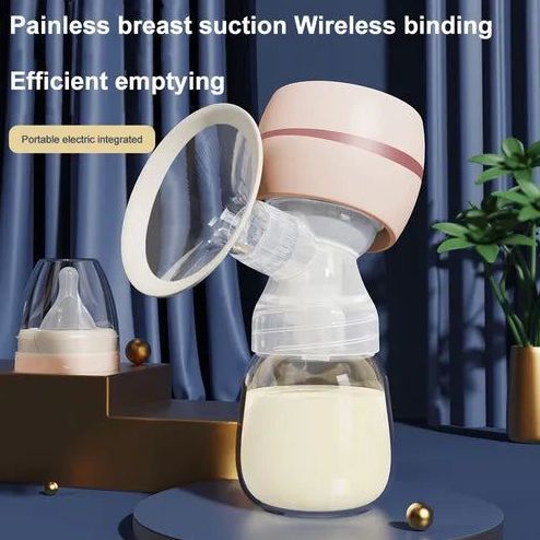 Portable Silicone Breast Pump Automatic Electric Breast Pump Silicone Postpartum Pumps