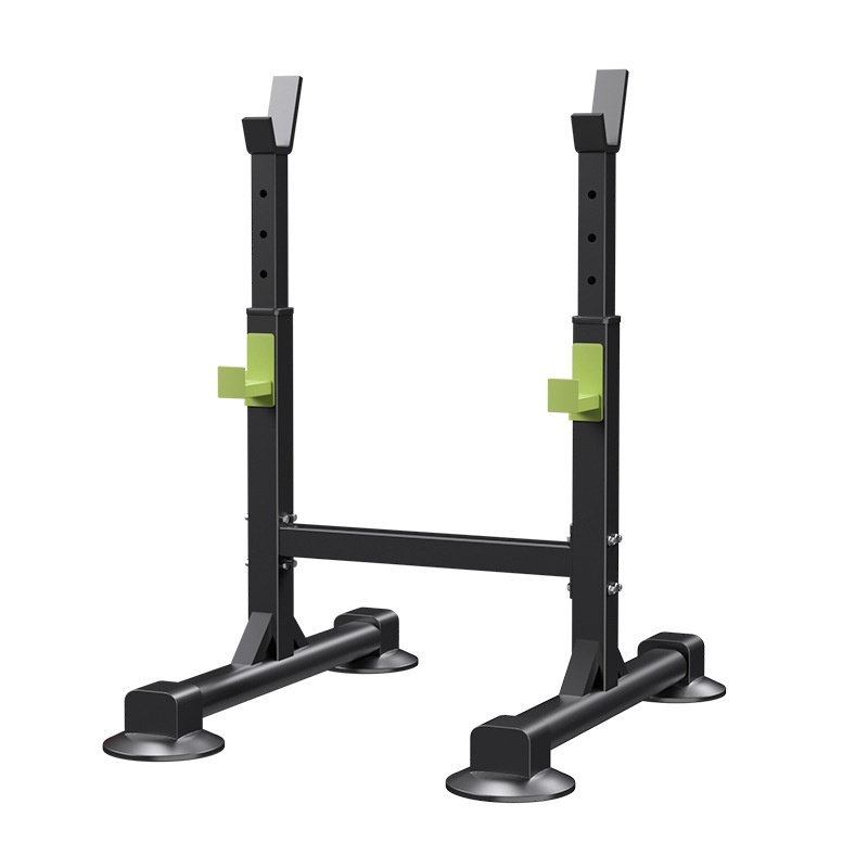 YJ-662 Multifunctional Squat Rack Fitness Comprehensive Training Device Weightlifting Barbell Rack