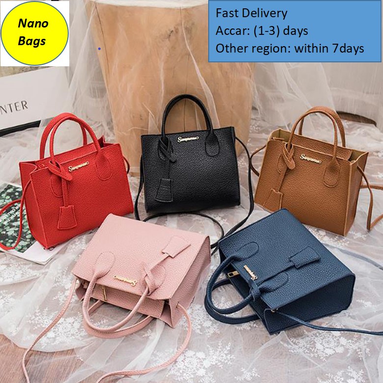 NANO Bags Ladies bags 2022 New Women's Bag Handbag Shoulder Bags PU Leather