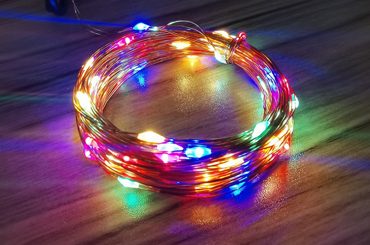 5 M LED Fairy Lights USB Powered LED String Lights Holiday Outdoor Lamp Garland Luces for Christmas Party Wedding Decor