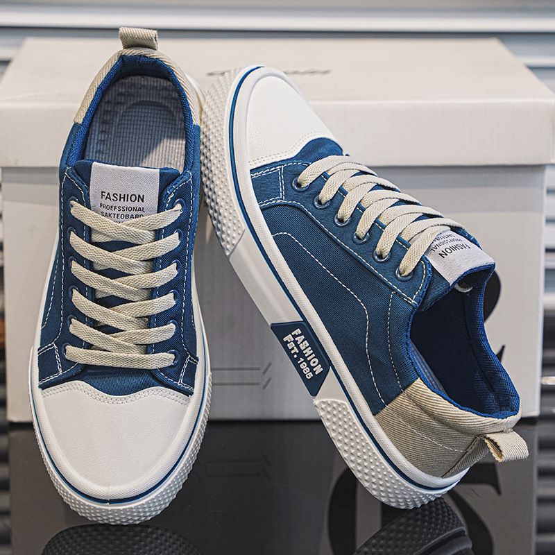 Espadrilles men's spring and summer 2025 new non-slip sports shoes men breathable teenagers leisure all-match men's shoes