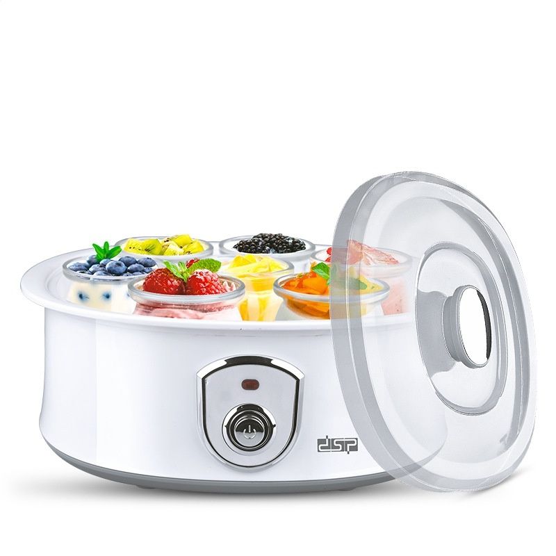 Yogurt machine European standard household small fully automatic 1.5L large capacity intelligent homemade natto rice wine fermentation machine kitchen yogurt machine