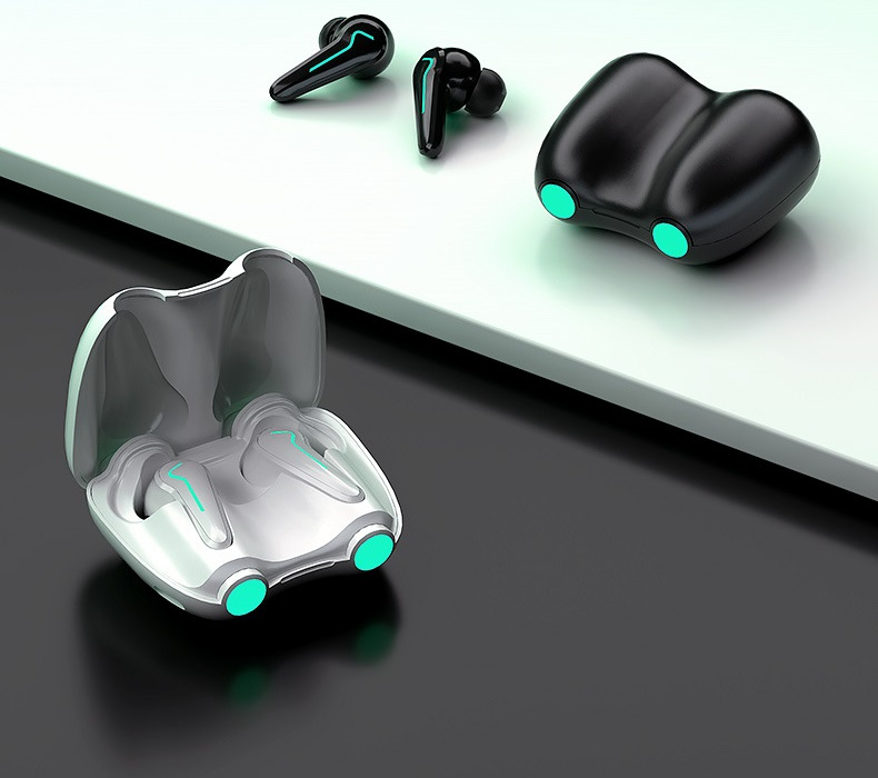 Wireless bluetooth headset TWS in-ear sports stereo bluetooth headset battery display