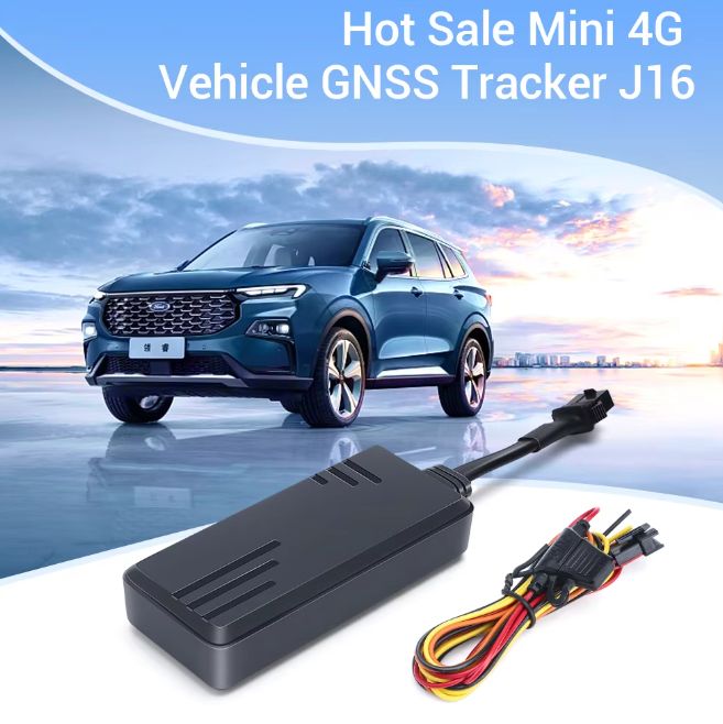 Universal 4G GPS Tracker Smart Terminal Anti Theft ACC Detection Remote Engine Cut Off Motorcycle, Car Real Time Tracking GPS Device Mini Rastreador
