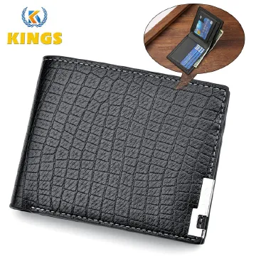 ARHANORY Men Wallets PU Leather Business  Fashion