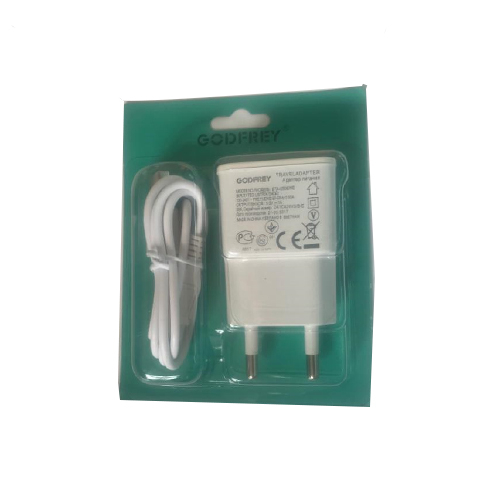  USB Charger Adapter Fast Charger 20W Charging Head  Charging Adapter for AndroidWhite