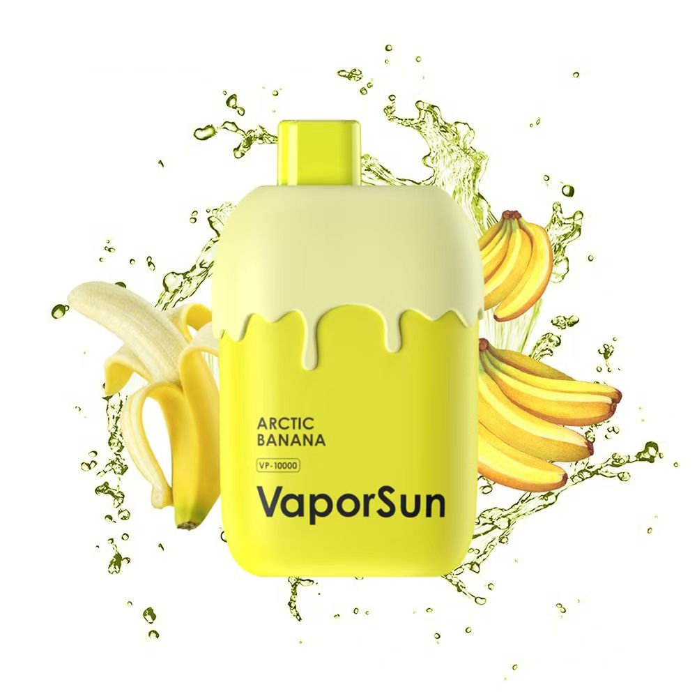 10 pcs VaporSun 10,000 puffs Vape Disposable e-cigarette 600 puffs 800 puffs 12000 puffs 15000 puffs 20000 puffs 25K puffs Vapes  Watermelon freeze   Arctic banana 