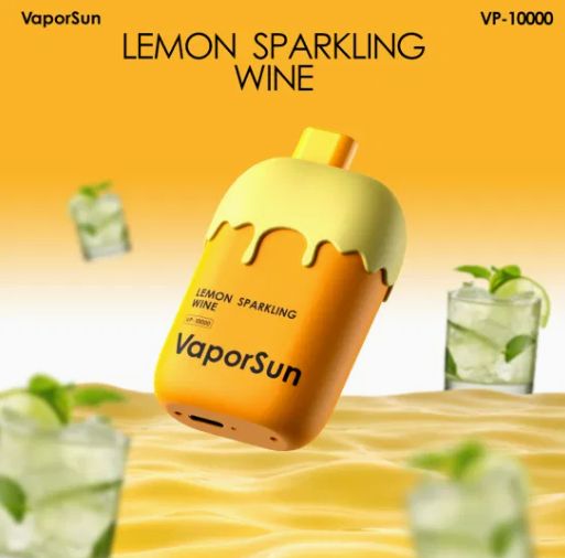 VaporSun 10000 puffs Vape Disposable e-cigarette 15ml 500mah type-C Port,5%,2% 12000 puffs 15000 puffs 20000 puffs 25K puffs 