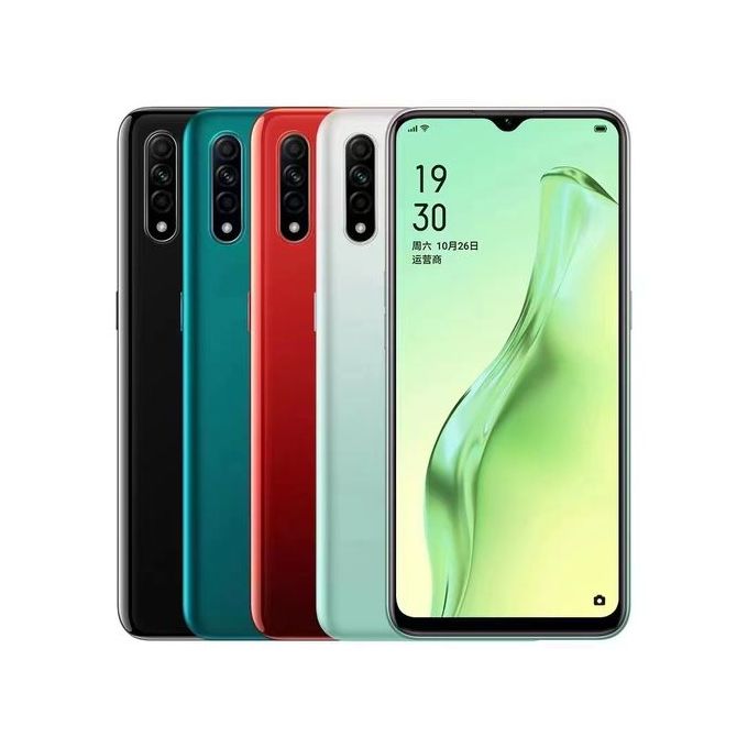 Oppo A31 6GB RAM+128G ROM Refurbished 6.5 Inch Screen HD Camera 12MP Cyan Smartphone