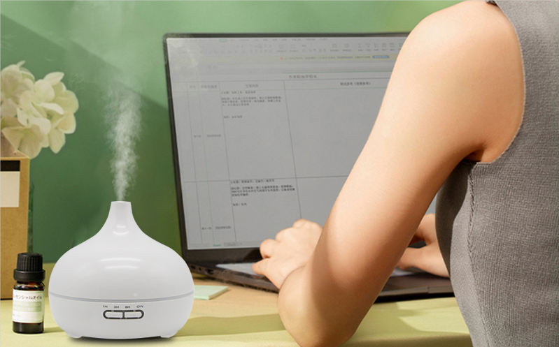 JXQ—002# Aroma Diffuser Home Humidifier 7 Colors Large Capacity 550ml