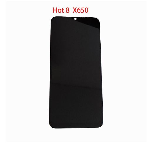 Original LCD  6.52" Compatible Infinix Hot 8 X650 / Hot 8 Lite X650b Lcd Display Touch Screen Digitizer Assembly Phone Part