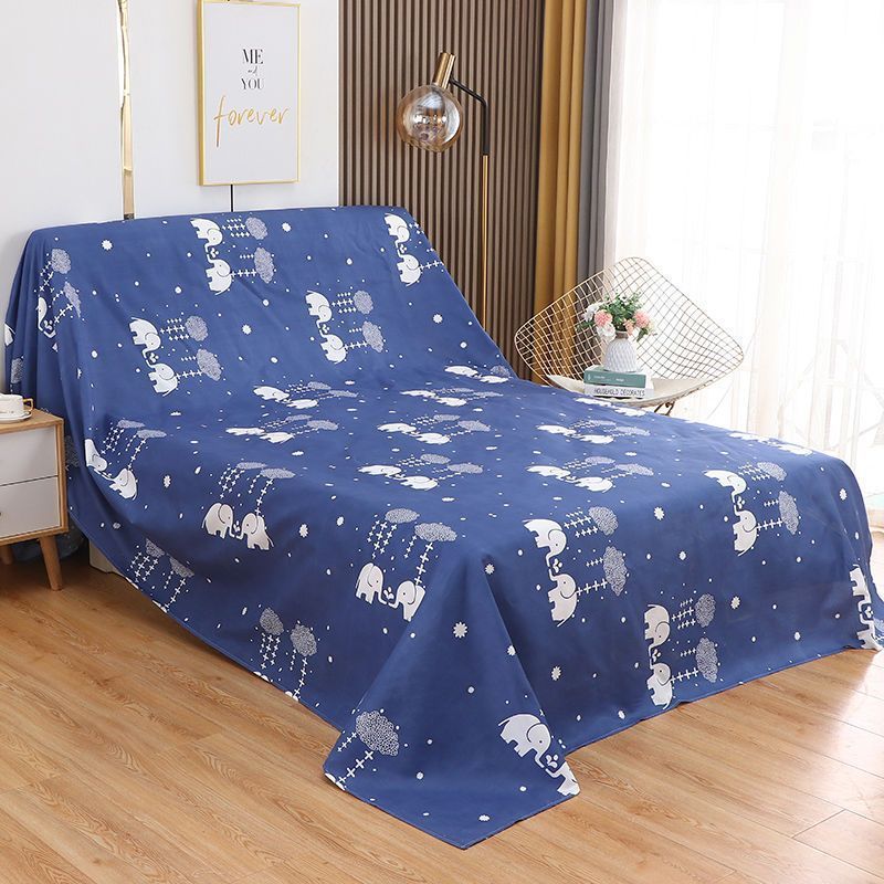 Home dust cover cloth ventilate easy to clean 230*100cm,230*200cm,230*300cm,230*400cm,large size bed sheet sofa cover multi purpose