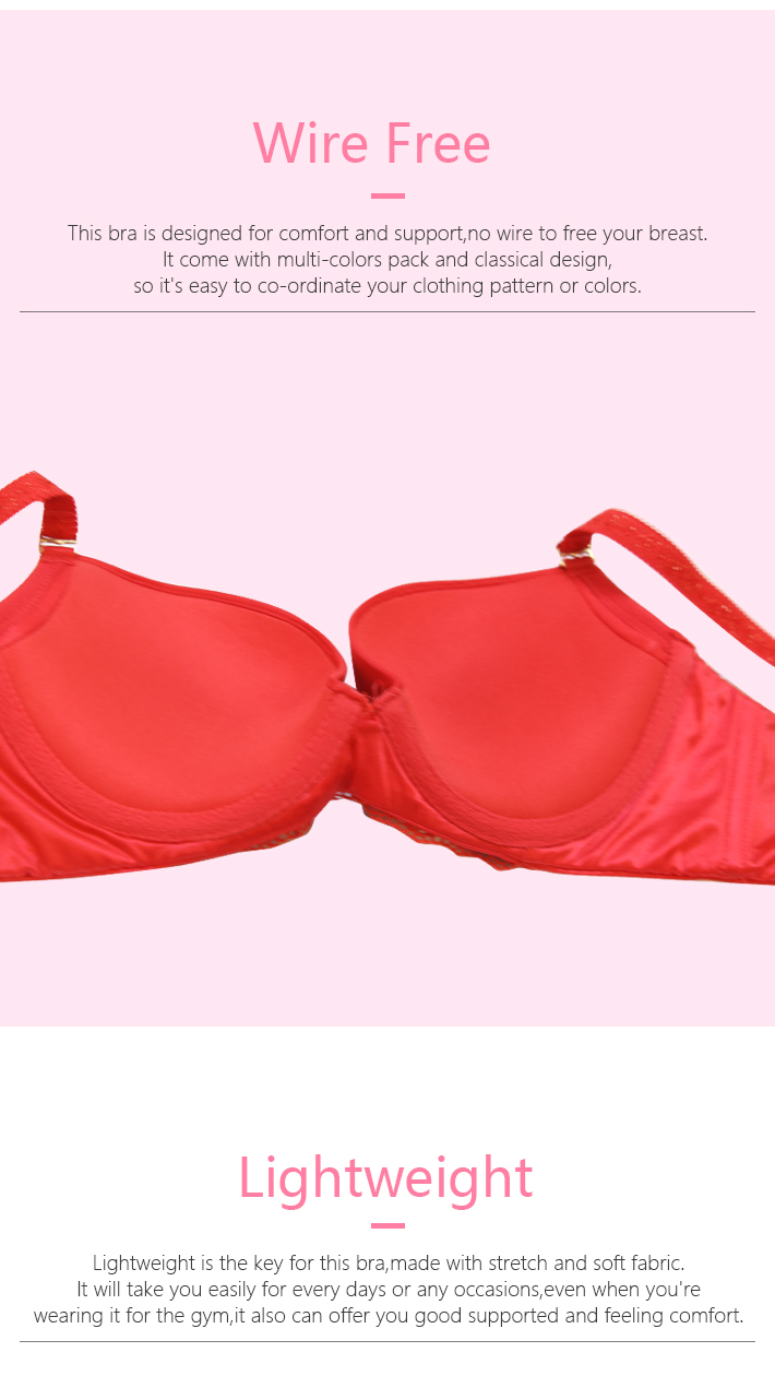 Women's Everyday Bra WD447