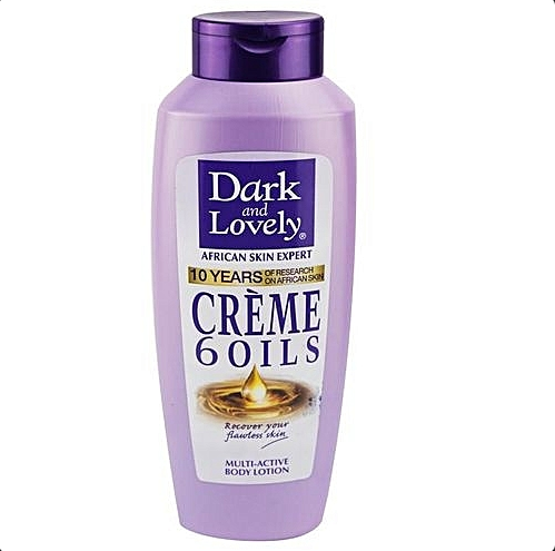 DARK AND LOVELY BODY LOTION CREME 6 OILS 200ML