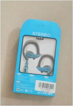 Wired Headphone Ear Hook Waterproof Stereo Headset