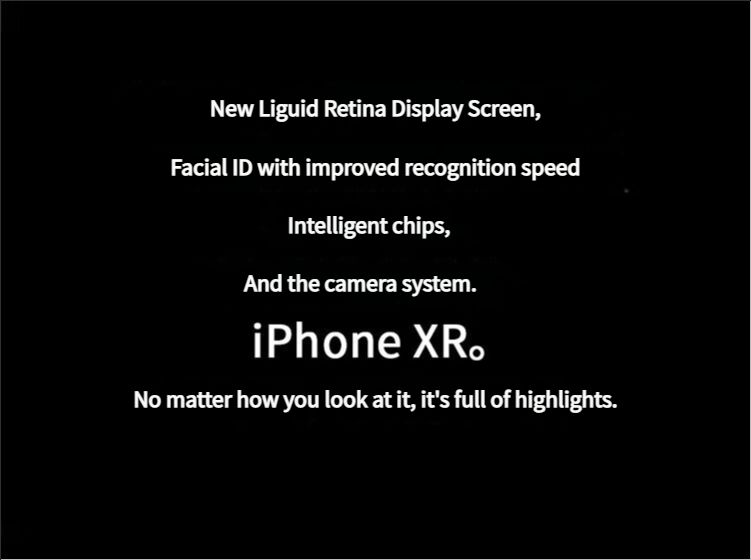 iPhone XR available in six new colors: white, black, blue, yellow, coral and red (pre-owned refurbished)