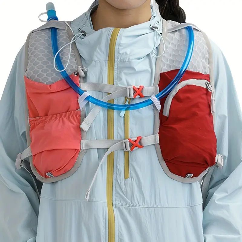 Lightweight Hydration Hiking Backpack, Portable Outdoor Daypack for Running, Cycling, Marathon, Trekking and Camping
