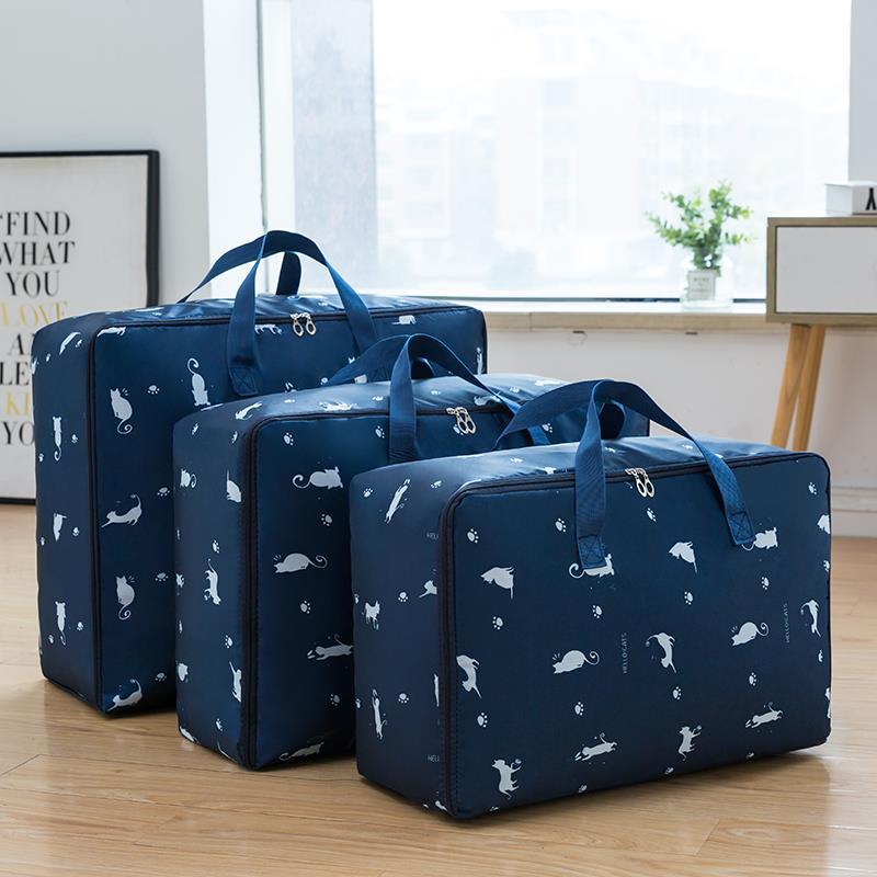 Heavy Duty Extra Large Storage Bags, Moving Bags Totes with Zippers for Clothing Blanket Storage, Dorm College Moving Supplies Boxes, Clothes Storage Bins