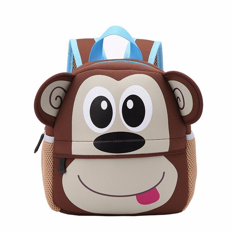 3D Cute Animal Design Backpack Children School Bags for Girls6