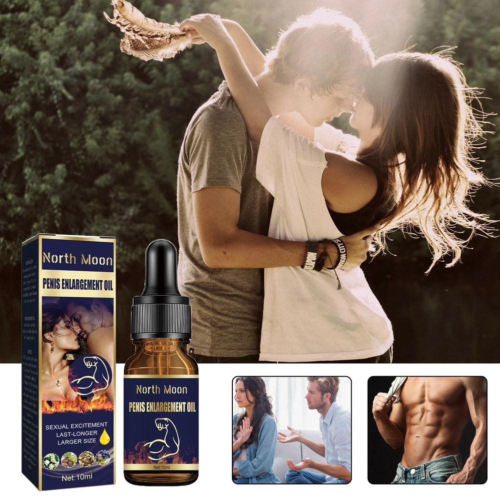 North moon Penies Enlargment Oil Penis Growth Thickening Oil Enlarge For Men Enhance Dick Erection Big Cock Increase Massage Essential Oils