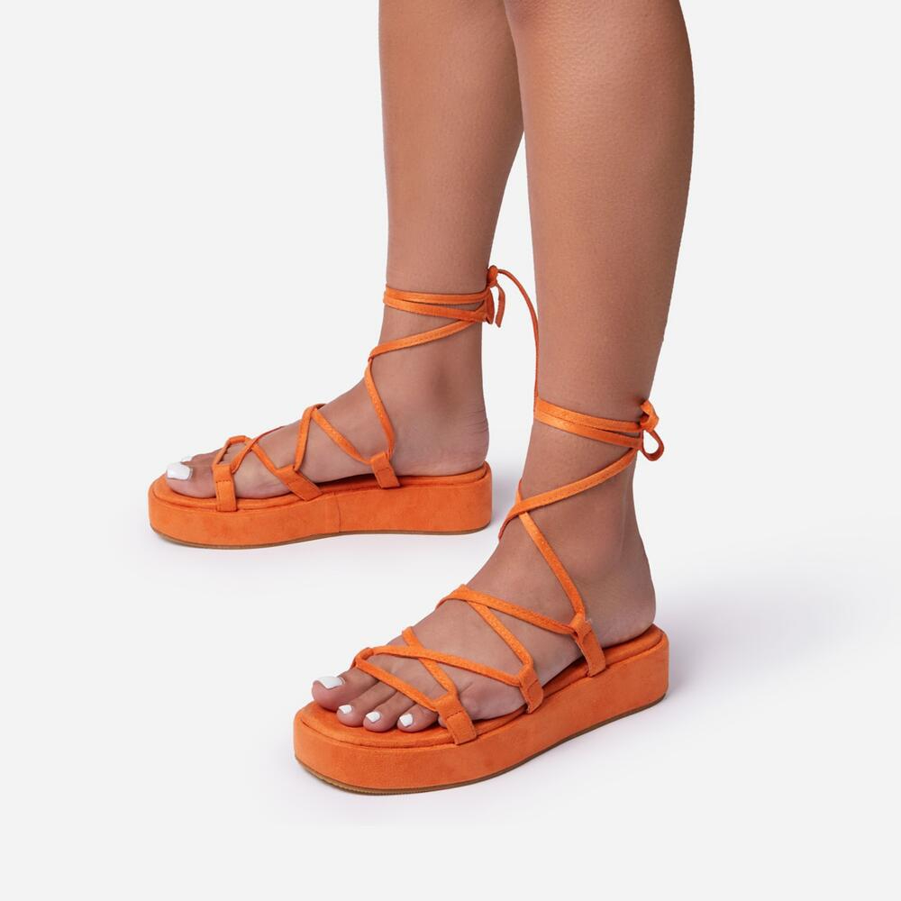 Women's Platform Strappy Sandals