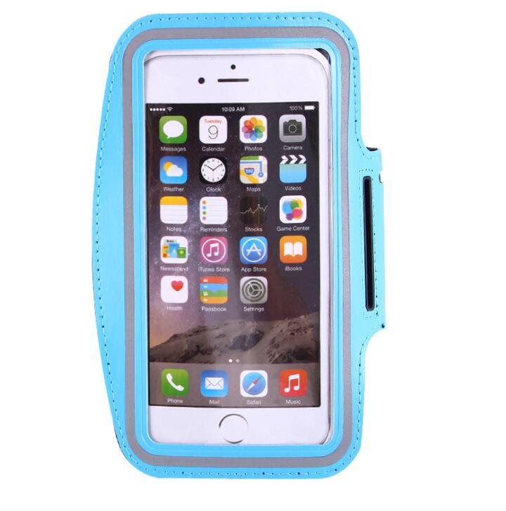 iPhone Android Phone Sport Bags Arm Band Cases Dirt-resistant Hand Bag Pouch Belt Cover 5.5 inch
