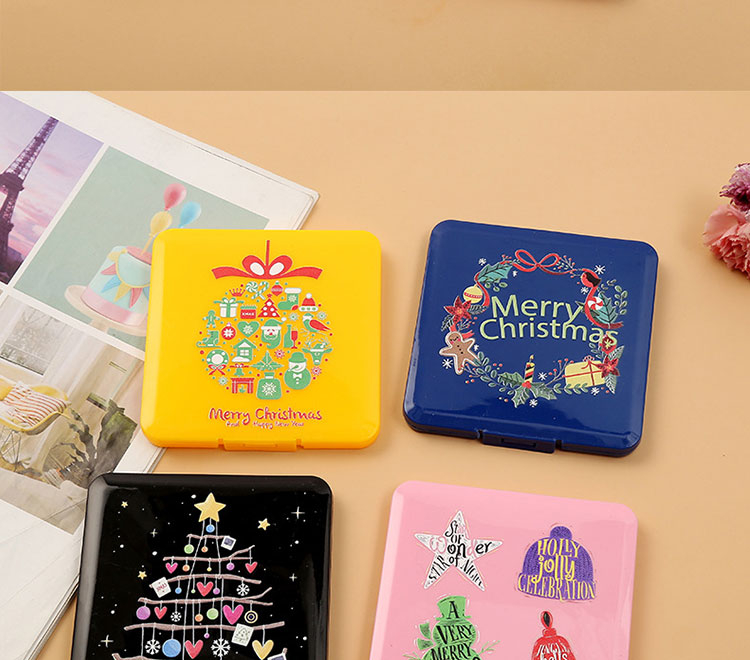 001121 Disposable Mase Case Portable Mask Storage Case mask holder Save mask box Face Mask Container Mask Organizer Box Surgical Mask