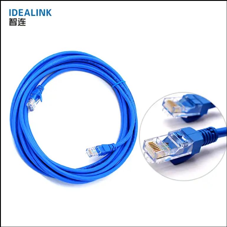 New model cheap 4 pairs price patch cord cat 5 , UTP network cable cat 5e patch cable