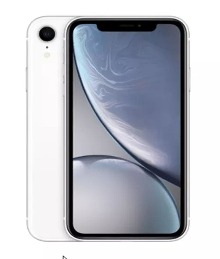 Apple iPhone XR (Unlocked, 64GB,128GB,256GB) – 6.1” Liquid Retina HD Display, A12 Bionic Chip, Face ID, Single-Camera System GSM Phone 【Lowest Price Online】
﻿Silvery