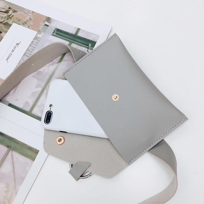 Fashion New Women Waist Pack Femal Belt Bag Phone Pouch Bags Brand Design Women