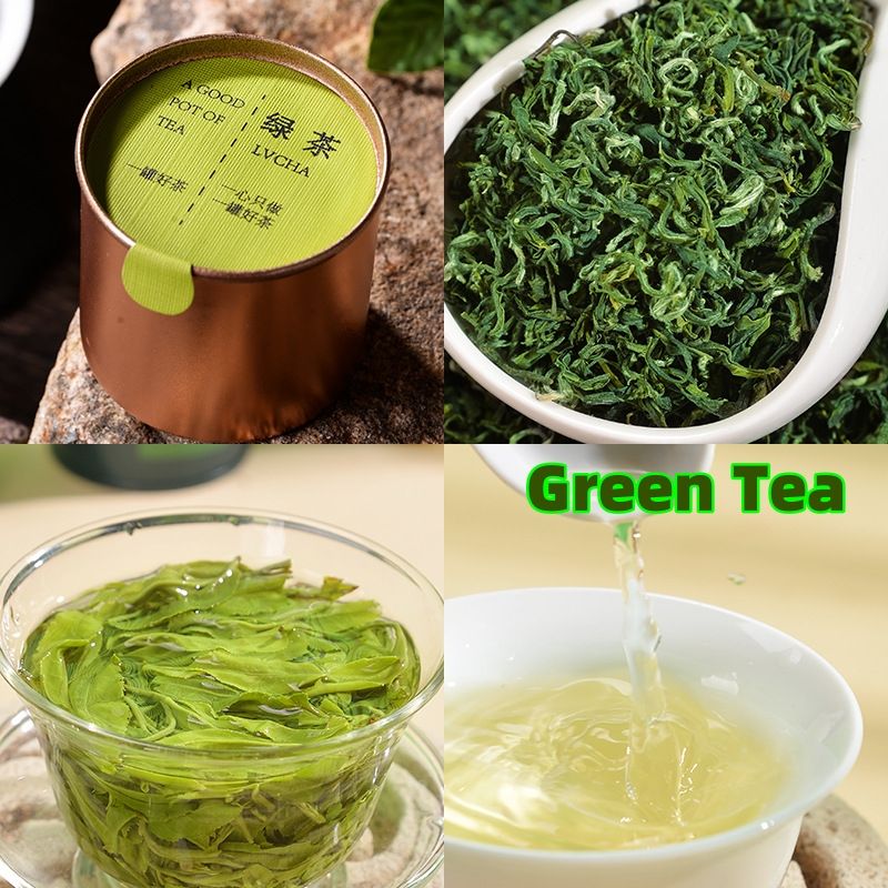 Chinese Tea ，green tea , Maojian Green Tea , Jasmine tea , Tie Guan Yin ,Maojian Green Tea CRRSHOP Small jar sealed, clean and hygienic, convenient to carry