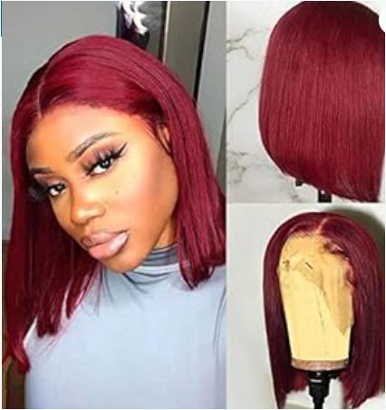 Brazilian Natural Bone Straight Frontal Wig -Raw Virgin HD Lace Front Human Hair Wigs
