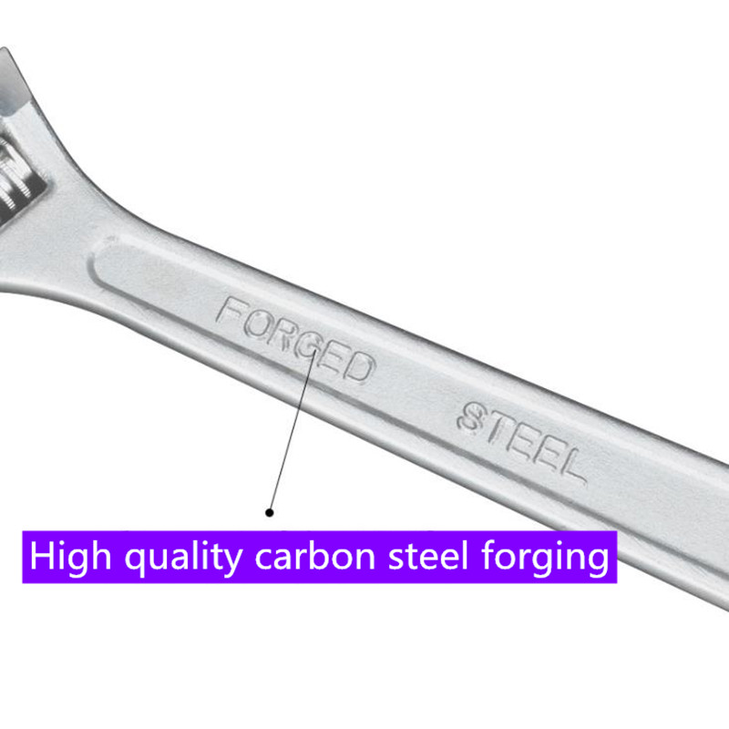 Hardware tool adjustable wrench high quality wrench