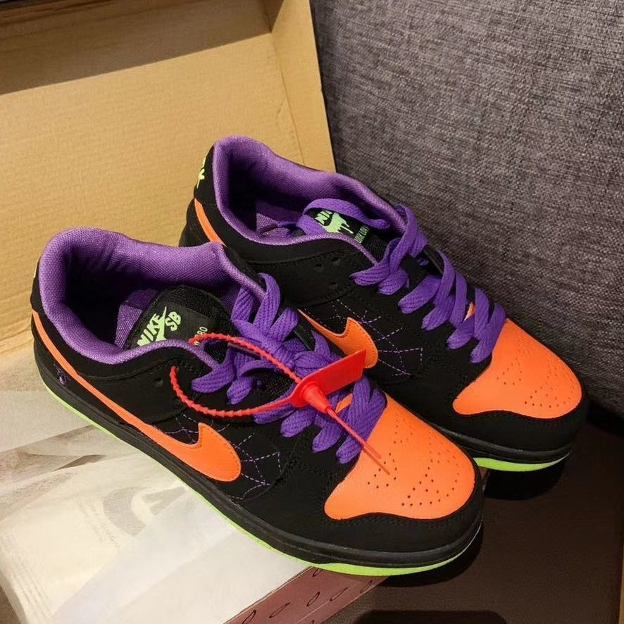 Nike Sb board shoe low top sports shoes sb shadow grey shoes high female students Korean breathable running shoes casual shoes