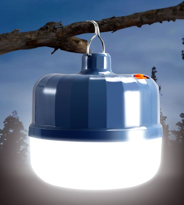 LED Rechargeable Light Bulb Outdoor Super Bright Mobile Non Plug Emergency Light Street Stall Hanging Light Night Market Light
Wireless USB Charging Light